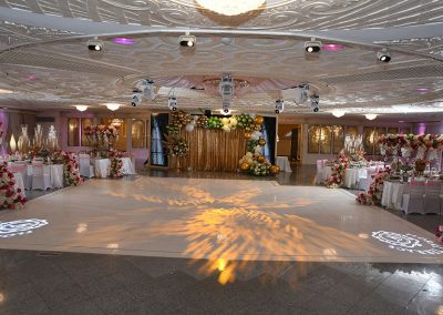 Wedding Venue interior view